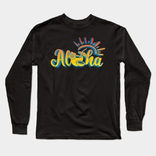 Aloha Long Sleeve T-Shirt